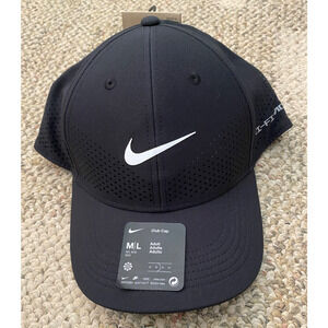 Nike Dri-FIT ADV Club Structured Swoosh Cap Hat Size M/L Unisex FB5636 010 New